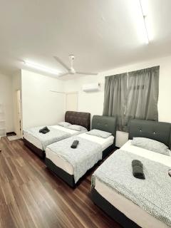 Tur16 SPlCE 10pax 4room Private House - Bayan Lepas - 8