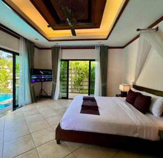 Balinese pool villa at Baan Bua, Nai Harn - Rawai Beach - 7