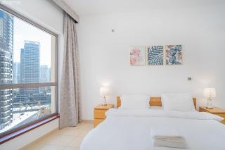 JBR The walk - Shams 2, Spacious accommodate 7 Adults with 5m walk to the Beach by Gardenia Suites - Dubai - 9