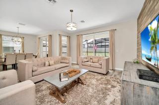 Last Minute Disney Getaway! Private Pool, Hot Tub & Games Room. Book Now! #55301 - Kissimmee - 6