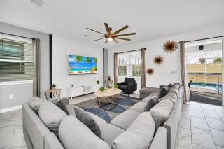 Last Minute Disney Getaway! Private Pool, Hot Tub & Games Room. Book Now! #85889 - Kissimmee - 6