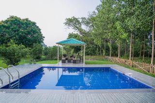 SaffronStays Dalewal Jungle Lodge, Hoshiarpur - 7