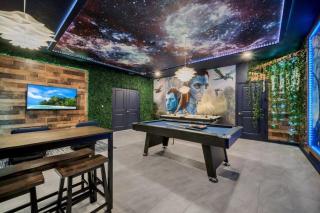 Last Minute Disney Getaway! Private Pool, Hot Tub & Games Room. Book Now! #95021 - Kissimmee - 0