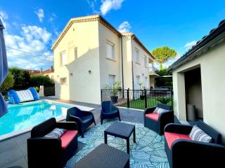 Grande maison de vacances - Alès - 0