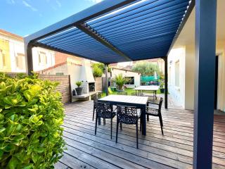 Grande maison de vacances - 1