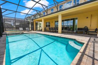 Last Minute Disney Getaway! Private Pool, Hot Tub & Games Room. Book Now! #56835 - Kissimmee - 0