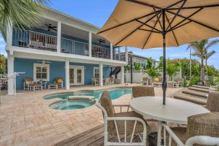218 Primo Dr - Dolphin Beach House home - Fort Myers Beach - 0