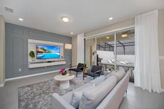 Last Minute Disney Getaway! Private Pool, Hot Tub & Games Room. Book Now! #53625 - Davenport - 8
