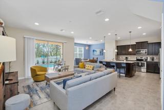 Last Minute Disney Getaway! Private Pool, Hot Tub & Games Room. Book Now! #53613 - Kissimmee - 6