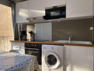 Studio cosy avec climatisation, WIFI et parking - FR-1-553-234 - Balaruc-les-Bains - 4