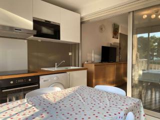 Studio cosy avec climatisation, WIFI et parking - FR-1-553-234 - Balaruc-les-Bains - 3