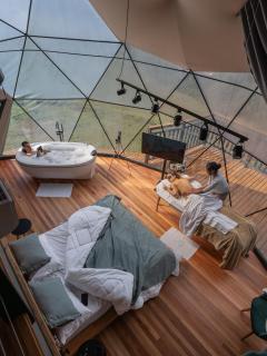 Orion Glamping Hospedagem Domo Geodésico em Urubici - 3