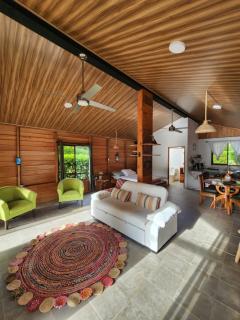Bungalows Tulipanes CR, Private Cabin & Jacuzzi - 8