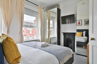 Fresh Cardiff Bay 2 Bedroom House- 3 TV's - Cardiff - 9