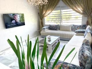 Luxueux Appartement Parc Champs de Cours avec Wifi Fibre 200 Mo - Fès - 0