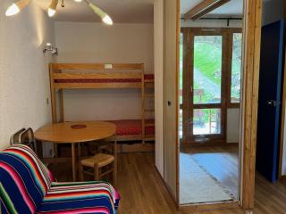 Studio divisible au coeur de la station, terrasse, animaux admis - FR-1-181-2314 - La Plagne Tarentaise - 4
