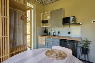 Huoneisto elokuvateatterilla Studio apartment with the movie theater - Lahti - 7