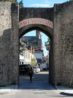 La Porte Saint Mi-Sel, Gîte au coeur de la cité médiévale - Guérande - 7
