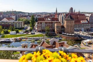 Stary Gdańsk wspaniały widok - Danzig - 0
