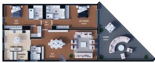 Royal Sea View-2Bedroom-AC-1 min walk restaurants supermk - 7