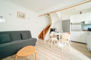 Appartement idéal famille, en duplex et au calme, au pied du métro "Mairie de Saint Ouen" - 4