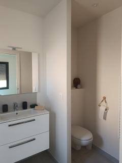 La Cigale sous l'Olivier - Chambre , SdB et Salon Privé - Piscine - Les Taillades - 9