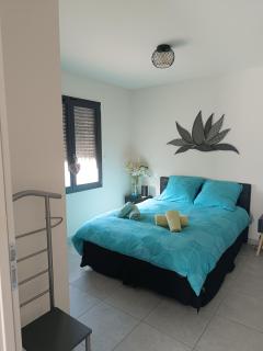 La Cigale sous l'Olivier - Chambre , SdB et Salon Privé - Piscine - Les Taillades - 5