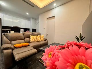 KLCC 3Min Luxury 1-4Pax 1 Parking Royce Residence - Kuala Lumpur - 9