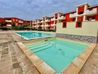 Moradias C12 nice apartment in a residence with pool and security - Santa Maria - 7
