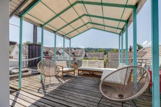 Atemberaubendes Apartment mit Dachterrasse - Winterthur - 6