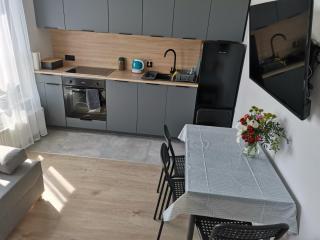 MustSEA Gdańsk Apartments with free underground parking, reception 24h per 7d - Danzig - 2