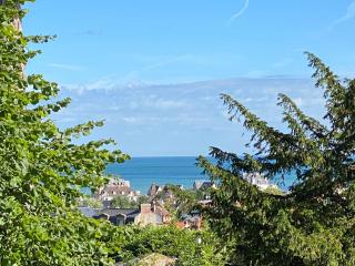 LESPARISNORMANDS - Magnifique vue mer - centre et plage - Villers-sur-Mer - 5