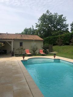 Agréable maison avec piscine - Champcevinel - 5