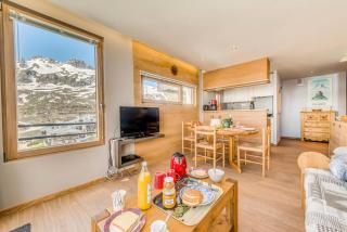 Résidence Tour Du Lac - Appartement 3 entièrement rénové, vue époustouflante MAE-3431 - Tignes - 8