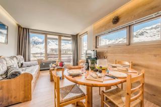 Résidence Tour Du Lac - Appartement 3 entièrement rénové, vue époustouflante MAE-3431 - Tignes - 9
