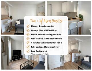 Stylish apartment in Paris - 0