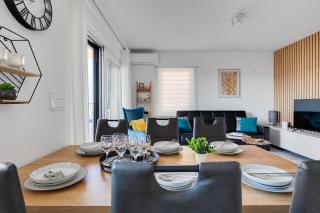 Sea Bay View apartment - Appartement avec piscine et magnifique vue sur mer - Sveti Filip i Jakov - 4