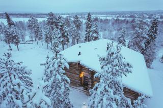 Luxury Log Villa by Invisible Forest Lodge - 9