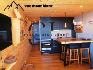 Cozy Luxe et Panorama Imprenable - Paquebot des Neiges - Pied des pistes - Paradiski - Aime-la-Plagne - 9