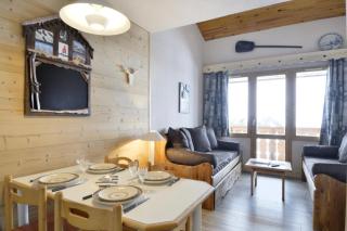 Résidence Licorne - Appartement rénové · Accès direct aux pistes · Vue pistes · Balcon MAE-3497 - 9