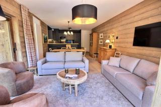 Les Chalets C Les Marmottes - NOUVEAU : très beau 4 pièces dont 1 chambre cabine magnifiquement situé au coeur des 3 Vallées MAE-3984 - Méribel - 9