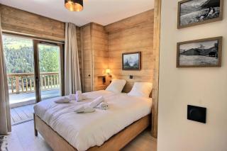 Les Chalets C Les Marmottes - NOUVEAU : très beau 4 pièces dont 1 chambre cabine magnifiquement situé au coeur des 3 Vallées MAE-3984 - Méribel - 6