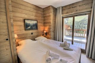 Les Chalets C Les Marmottes - NOUVEAU : très beau 4 pièces dont 1 chambre cabine magnifiquement situé au coeur des 3 Vallées MAE-3984 - Méribel - 3