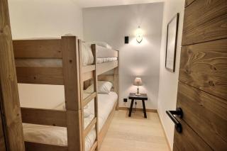 Les Chalets C Les Marmottes - NOUVEAU : très beau 4 pièces dont 1 chambre cabine magnifiquement situé au coeur des 3 Vallées MAE-3984 - Méribel - 2