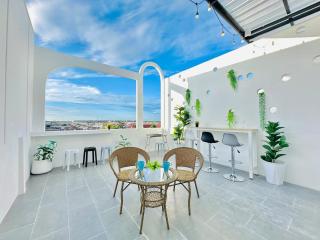 New Entire House Private RoofTop 11pp Near DMK airport-BTS in BKK - Ban Sai Mai - 0