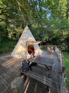 Le tipi à Marie, déconnectez- vous !!! - Cambounès - 5