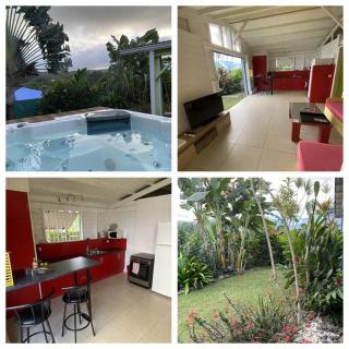 Cottage créole dans jardin tropical - Sainte-Rose - 2