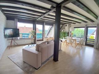 Ferienwohnung Lodge am See - Terrasse - Kachelofen in ruhiger Lage nahe Schluchsee - 2