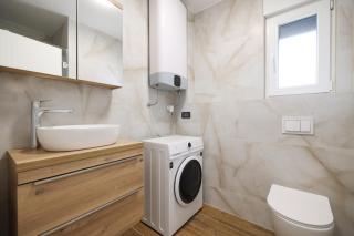 Apartments by the sea Privlaka, Zadar - 23479 - 1
