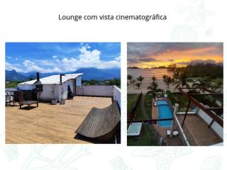5 suítes de frente a praia em condomínio - Angra dos Reis - Angra dos Reis - 1